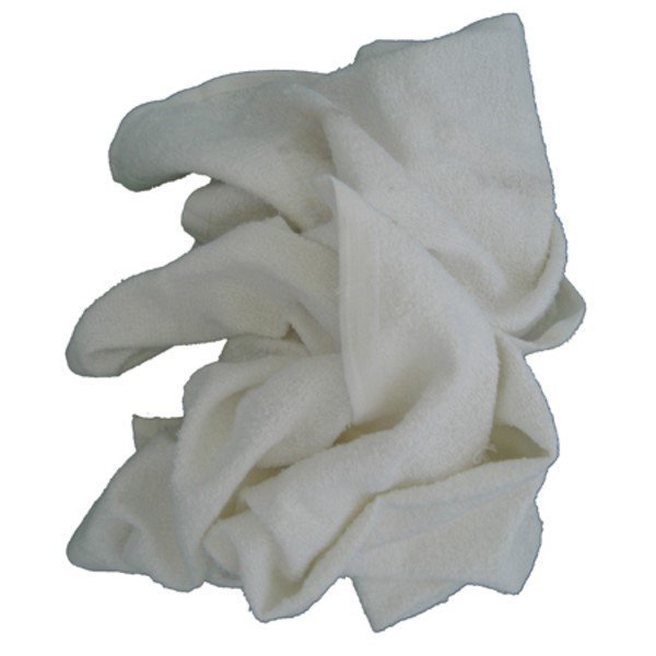 Black Swan White Cut Towels 5 lb. - Compressed 23240